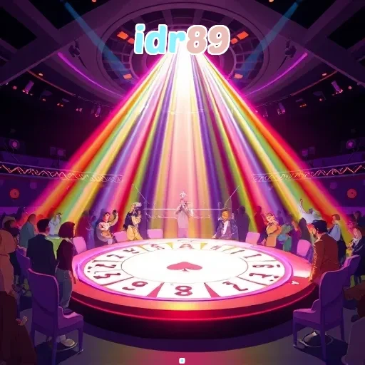 idr89: Temukan Keseruan Game Mobile di Ujung Jari Anda